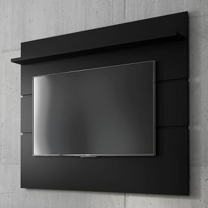 Painel Marselha Para Tv`S De Até 46'' Patrimar Preto