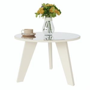 Mesa De Centro Artely Espanha Off White