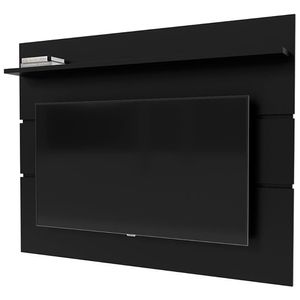 Painel Home Marselha Para Tv De Até 50 Polegadas Patrimar Preto