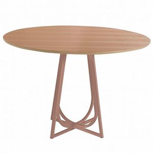 Mesa de Jantar Meriti 75x110cm Herval Jequitiba com Chocolate