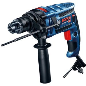 Furadeira De Impacto Bosch Gsb 16 Re 750W Azul E Preto 220V
