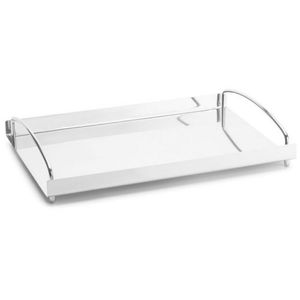 Bandeja Forma Gloss Grande Inox