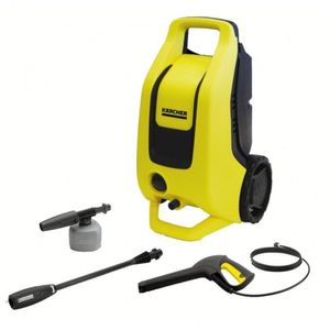 Lavadora De Alta Pressão Karcher K3 1740 Psi Com Aplicador De Detergente E Lança De Jato Leque Amarelo 127V