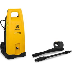 Lavadora De Alta Pressão Electrolux Power Wash Eco Ews30 Com Bico Vario E Shampoozeira 1.800 Psi Amarelo 220v