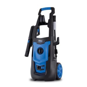 Lavadora De Alta Pressão Philco Pla3100 2100psi Com Mangueira De Pressão E Cabo Elétrico 5 Metros Azul E Preto 110v