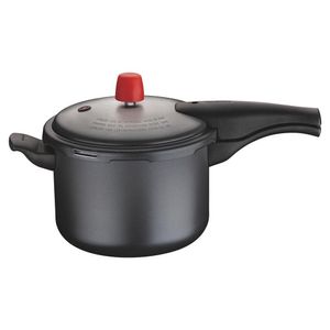 Panela De Pressão Tramontina Vancouver Spot Em Alumínio Antiaderente Starflon Max 4,5 L Cinza