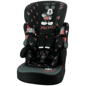 Cadeira Para Automóvel Team Tex Disney Kalle Mickey Mouse 9 A 36kg Preto