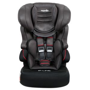 Cadeira Para Automóvel Nania Beline Luxe Noir - 9 A 36 Kg Cinza Chumbo
