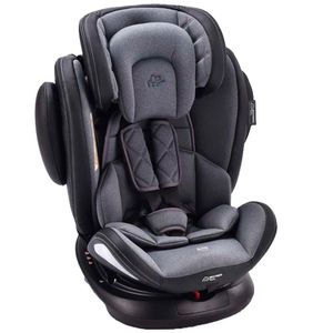 Cadeira Para Automóvel Multikids Baby Softfix 360 Bb625 - 0 A 36Kg Cinza E Preto