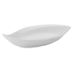 Travessa Funda Haus Concept Folha Melamina - 25 Cm Branco