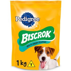 Biscoito Para Cães Adultos Pedigree Biscrok 1Kg