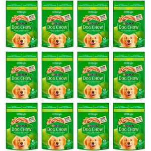 Ração úmida Para Cães Dog Chow Extralife Filhotes De Todos Os Tamanhos Frango - 100g