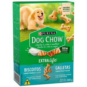 Ração úmida Para Cães Dog Chow Extralife Salmão 100g - 15 Sachês