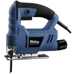Serra Tico Tico Philco Force Ptt01 450W Com Guia De Corte Azul 110V