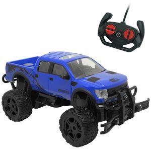 Carro De Controle Remoto Runaway Com 7 Funções 3570 Candide Azul