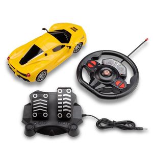 Carro De Controle Remoto Multikids Racing Control Speedx Amarelo