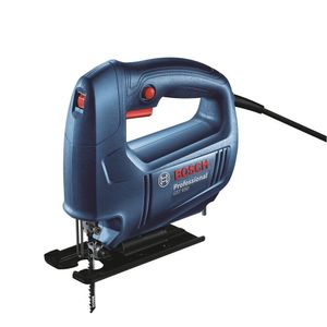 Serra Tico-Tico Bosch Gst 650 450W Com Chave Allen E Lâmina Azul 110V