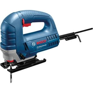 Serra Tico-Tico Bosch Gst 75 710W Com Lâmina De Serra Azul 110V