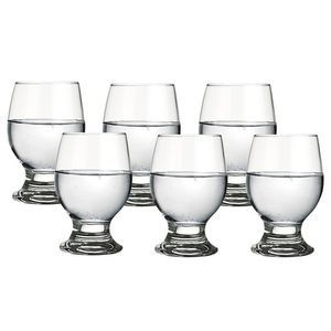 Conjunto De Taças Para Água Paulista 250Ml 6 Peças Nadir Transparente