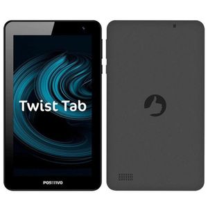 Tablet Positivo Twist T770f 32gb, 1gb Ram, Tela De 7 Cinza Bivolt
