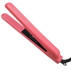 Chapinha | Prancha Malina Profissional Nova Turmalina Coral - Bivolt Salmão