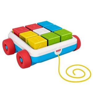 Carrinho De Blocos Gml94 Fisher-Price Colorido