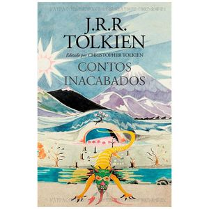 Livro Contos Inacabados De Númenor E Da Terra-Média J.R.R. Tolkien