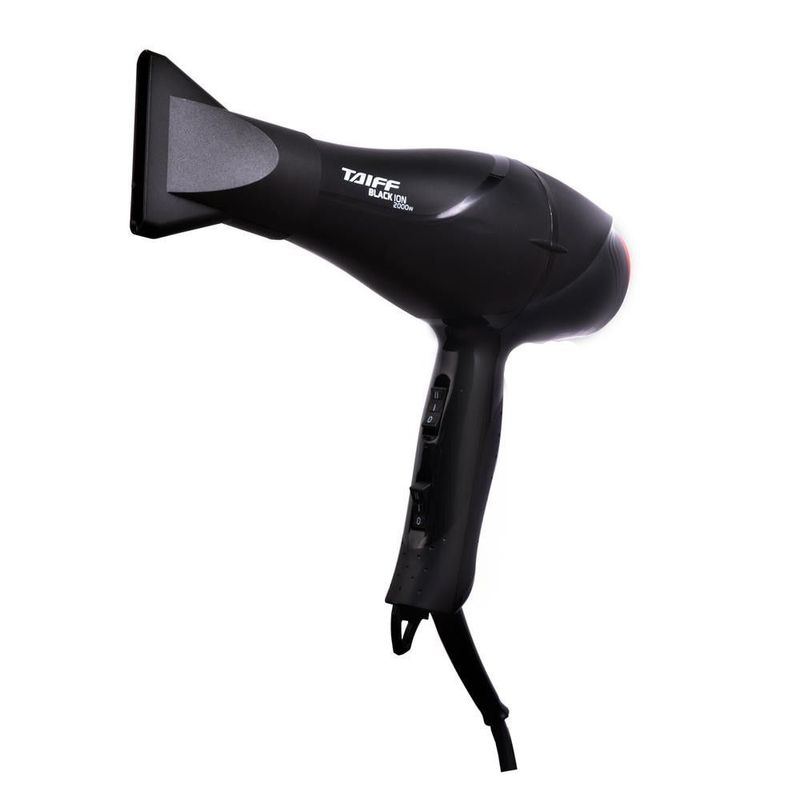 Secador de Cabelo Taiff Black Íon 2000w 220v