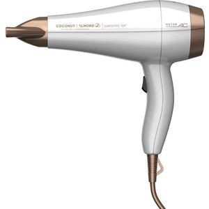 Secador De Cabelos Ga.Ma Italy Cocoeamendoas Ceramic Ion Com Motor Ac 2000W Prata 110V