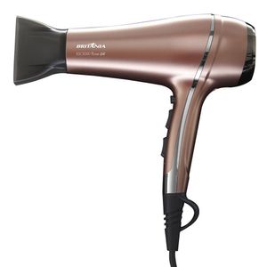 Secador De Cabelo Britânia Bsc3000 2000W Rosê 110V