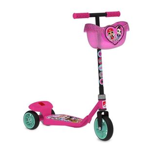 Patinete Bandeirante Lol Rosa