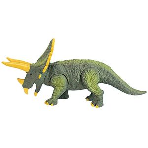 Dinossauro Beast Alive Feras Selvagens Triceratops 1127 Candide - 25 Cm