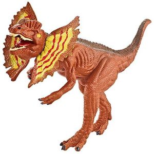 Dinossauro Beast Alive Feras Selvagens Dilofosauro 1127 Candide - 25 Cm