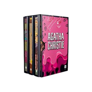 Livro Coleção Agatha Christie Box 7 Agatha Christie