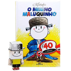 Livro O Menino Maluquinho Edição Comemorativa De 40 Anos Ziraldo Alves Pinto