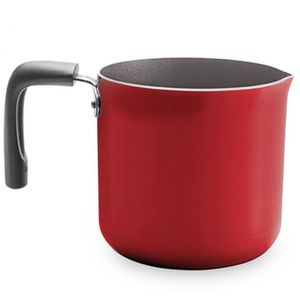 Fervedor Brinox Saffron Em Alumínio Com Revestimento Interno Antiaderente Cabo De Baquelite Vermelho 1,2 L Vermelho