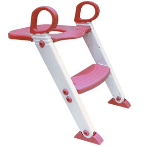 Redutor De Assento Clingo Com Degrau Rosa