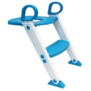 Redutor De Assento Clingo Com Degrau Azul