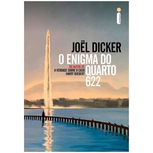 Livro - O Enigma Do Quarto 622 - Joel Dicker