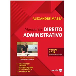 Manual De Direito Administrativo 11A Edição 2021 Alexandre Mazza