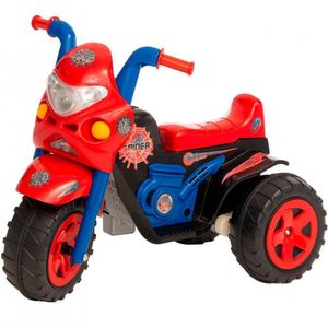 Triciclo Elétrico Gp Raptor Spider 733 Biemme Preto Com Vermelho 60