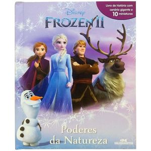 Livro Frozen Ii: Poderes Da Natureza Disney