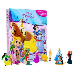 Livro Princesas: Grandes Aventuras Disney