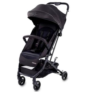 Carrinho De Bebê Compacto Cosco Minny Preto