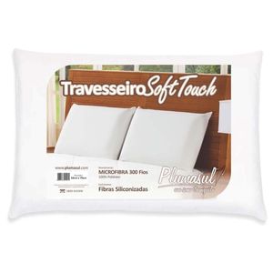 Travesseiro Soft Touch Plumasul 50 X 70 Cm Branco
