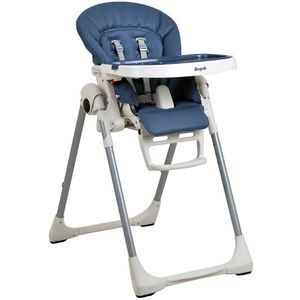 Cadeira Para Refeição Burigotto Prima Pappa Zero 3 Azul Indigo