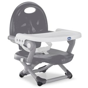 Cadeira Para Refeição Chicco Pocket Snack 0 A 15Kg Cinza Escuro