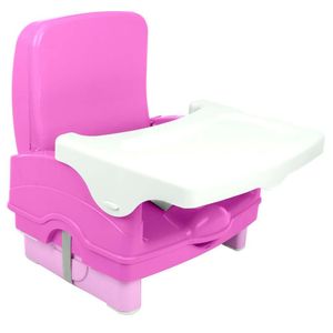 Cadeira Para Refeição Cosco Smart Até 23 Kg Rosa