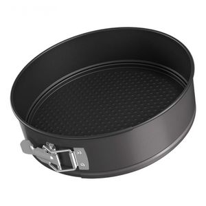 Forma Redonda Desmontável Brinox Antiaderente 26 Cm Pro-Flon Grafite