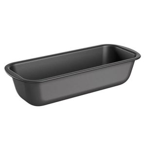 Forma Para Pão Brinox Antiaderente Pro-Flon - 30 Cm Grafite